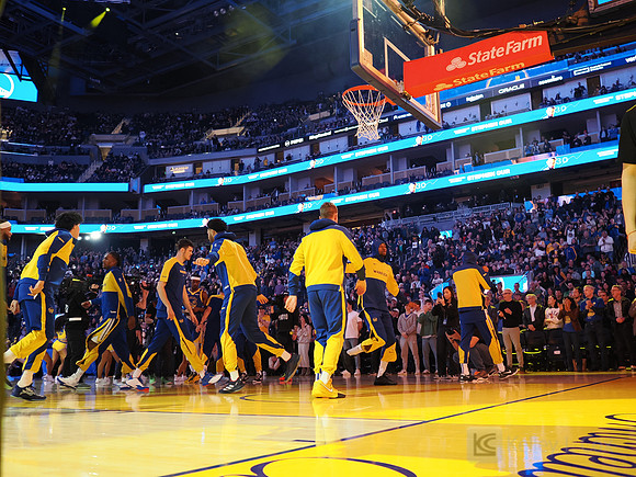 NBA: Denver Nuggets at Golden State Warriors