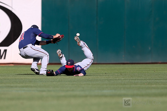 MLB: Minnesota Twins at Oakland Athletics