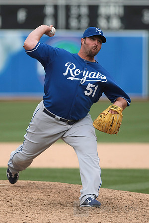 MLB: Kansas City Royals at Oakland Athletics