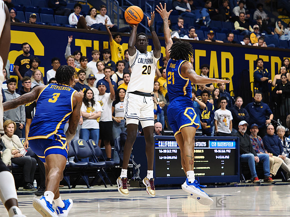 Men’s Basketball: California Golden Bears vs CSU Bakersfield