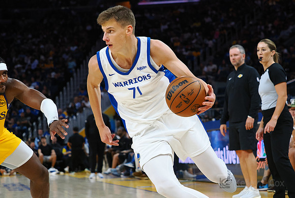 NBA: California Classic Summer League-Los Angeles Lakers at Golden State Warriors