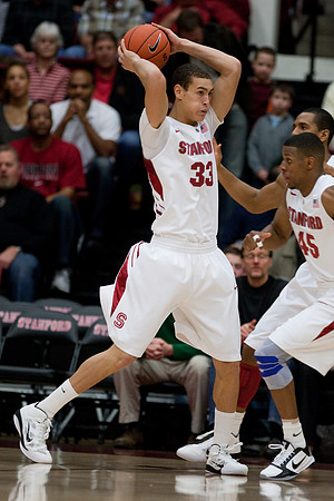 NCAA MEN'S BASKETBALL 2011 - Jan 15 - Washington State at Stanford