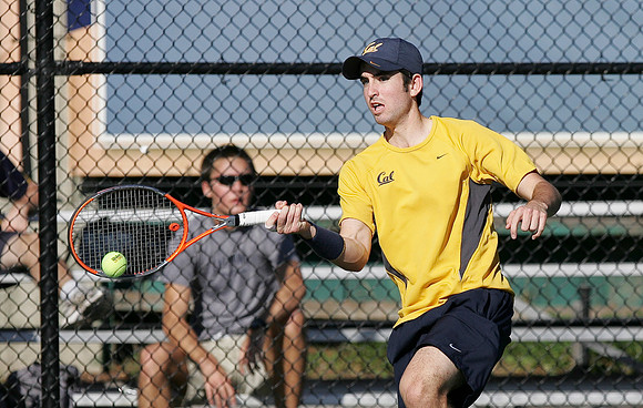 Cal Men's Tennis vs Saint Mary's