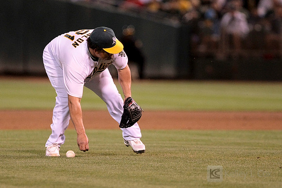 MLB: Los Angeles Angels at Oakland Athletics