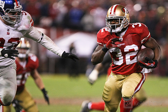 NFL: New York Giants at San Francisco 49ers