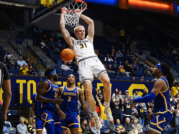 Men’s Basketball: California Golden Bears vs CSU Bakersfield