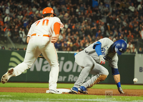 MLB: Los Angeles Dodgers at San Francisco Giants