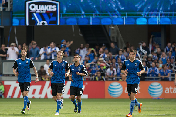 MLS: Chicago Fire at San Jose Earthquakes