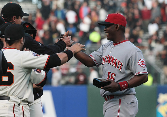 MLB: JUN 09 Cincinnati Reds at San Francisco Giants