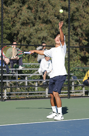 Cal Men's Tennis vs Saint Mary's
