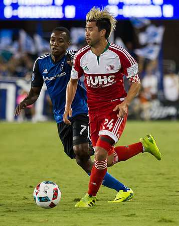 MLS: New England Revolution at San Jose Earthquakes