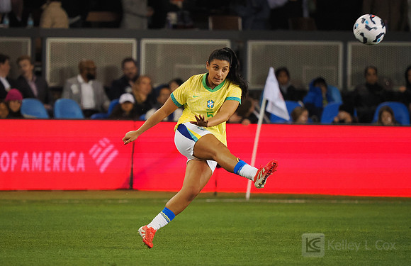 Soccer: International Women's Friendly-Brazil at USWNT