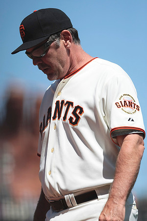 MLB: Arizona Diamondbacks at San Francisco Giants