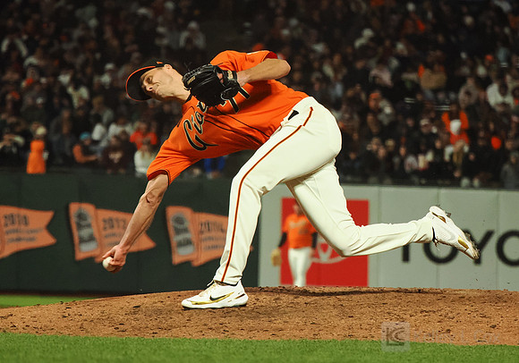 MLB: Chicago White Sox at San Francisco Giants