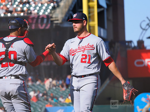 MLB: Washington Nationals at San Francisco Giants