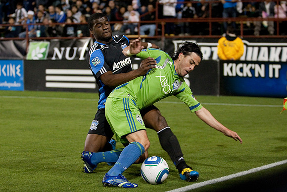 San Jose Earthquakes vs Seattle Sounders