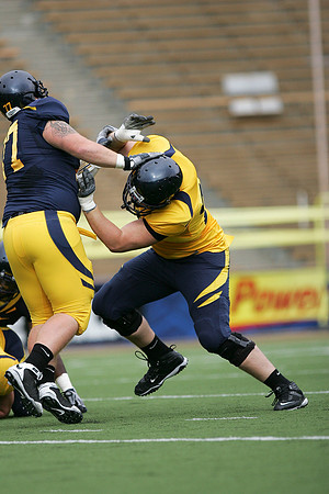 Cal Football Practice