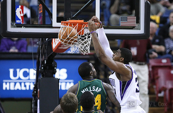 NBA: Utah Jazz at Sacramento Kings