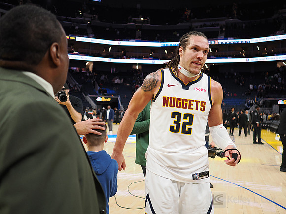 NBA: Denver Nuggets at Golden State Warriors