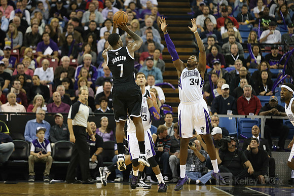 NBA: Brooklyn Nets at Sacramento Kings