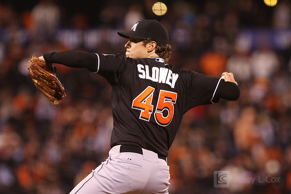 MLB: Miami Marlins at San Francisco Giants