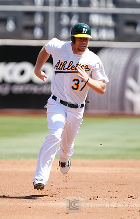 MLB: Seattle Mariners at Oakland Athletics