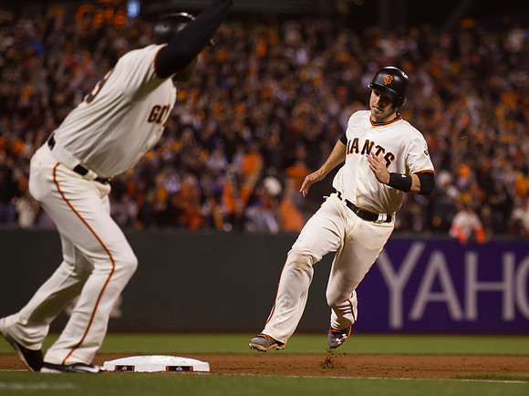 MLB: NLDS-Chicago Cubs at San Francisco Giants
