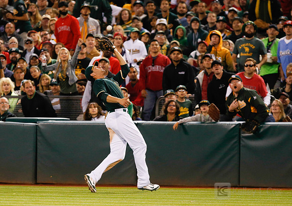 MLB: Los Angeles Angels at Oakland Athletics