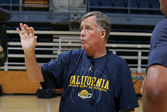 Cal Men's Basketball Practice