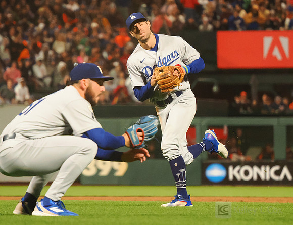 MLB: Los Angeles Dodgers at San Francisco Giants
