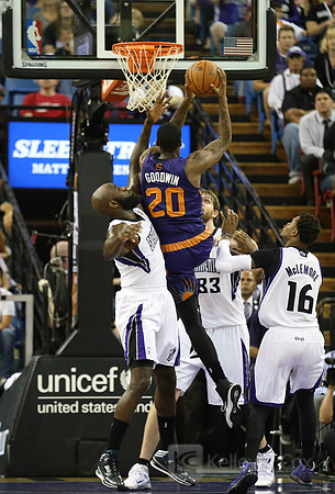 NBA: Phoenix Suns at Sacramento Kings