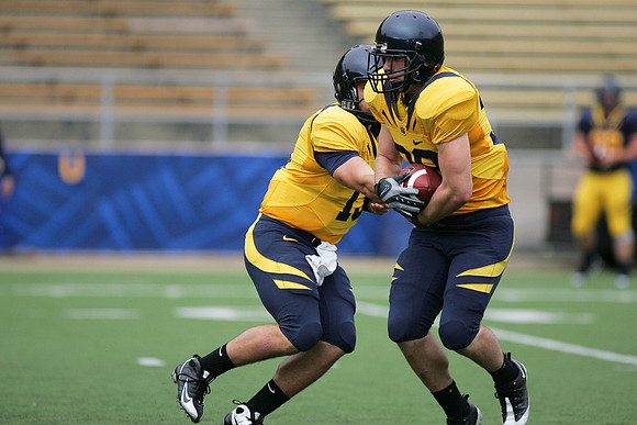 Cal Football Practice