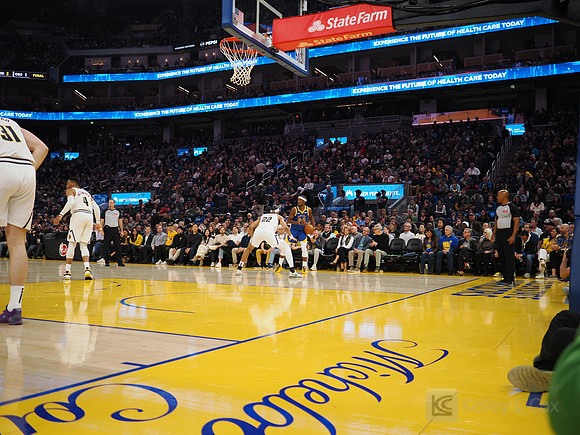 NBA: Denver Nuggets at Golden State Warriors