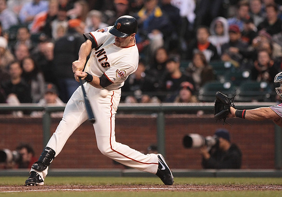 MLB: JUN 09 Cincinnati Reds at San Francisco Giants