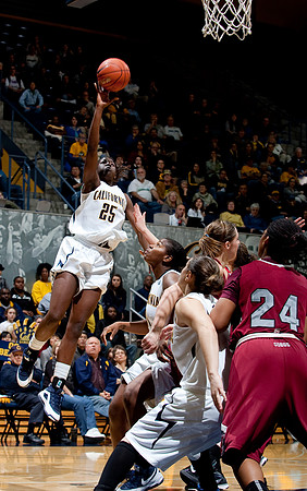 Cal Women's Basketball vs Washington State