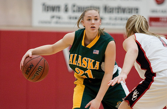 UAA vs WOU Women's Basketball