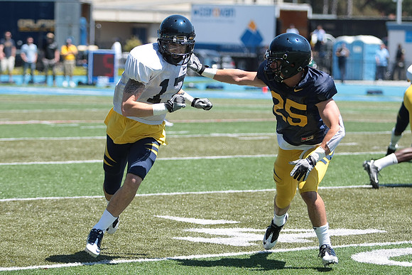 Cal Football Spring Practice