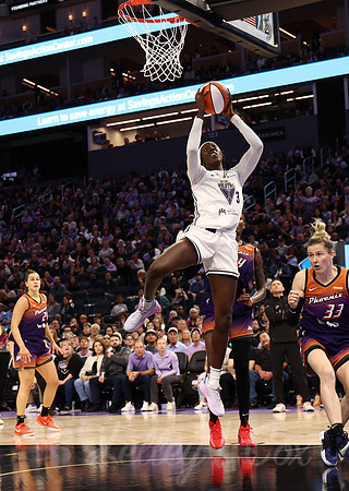 WNBA: Phoenix Mercury at Golden State Valkyries