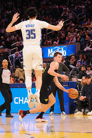 NBA: Orlando Magic at Golden State Warriors
