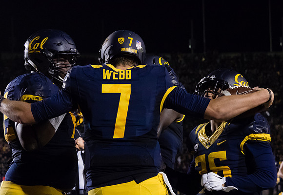 NCAA Football: Washington at California