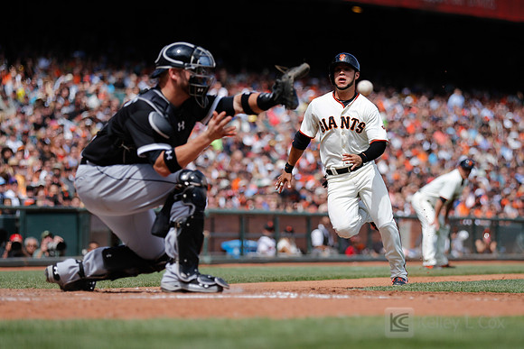 MLB: Chicago White Sox at San Francisco Giants