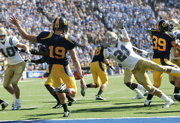 Cal Football vs UCLA