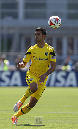 MLS: Columbus Crew at San Jose Earthquakes
