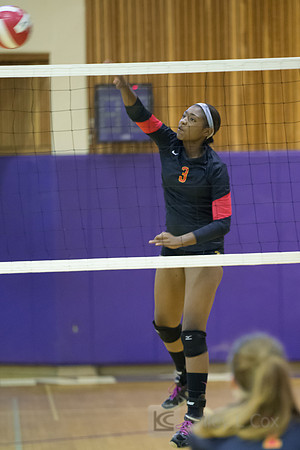 Volleyball: Berkeley at Piedmont
