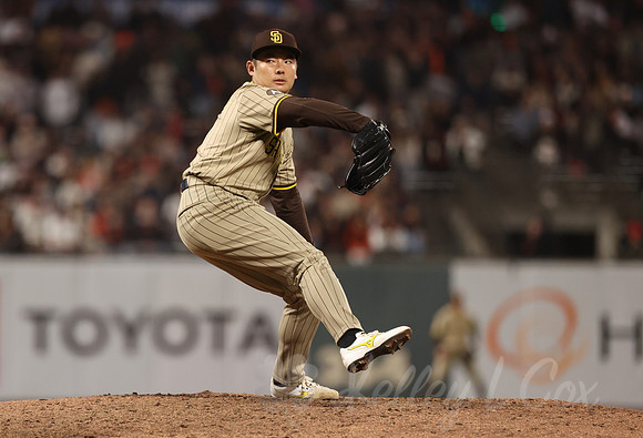MLB: San Diego Padres at San Francisco Giants
