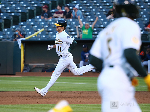 MLB: Houston Astros at Oakland Athletics