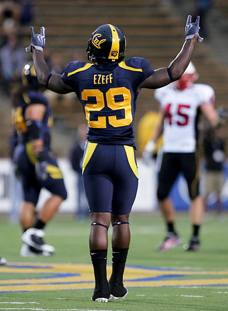 Cal Football vs Maryland
