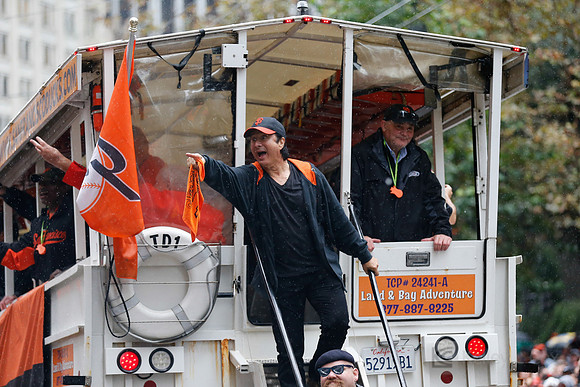 MLB: World Series-San Francisco Giants Parade