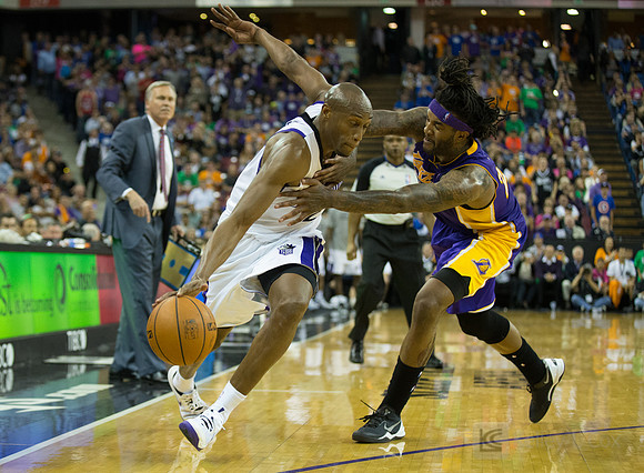 NBA: Los Angeles Lakers at Sacramento Kings