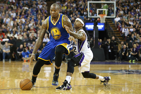 NBA: Golden State Warriors at Sacramento Kings